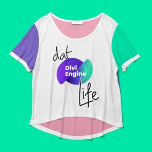 Dat-Divi_Life.jpg Engine Life Crop-top (3-Tone)