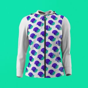 Hoodie-Women-1.jpg Engine Logo Zipper Hoodie