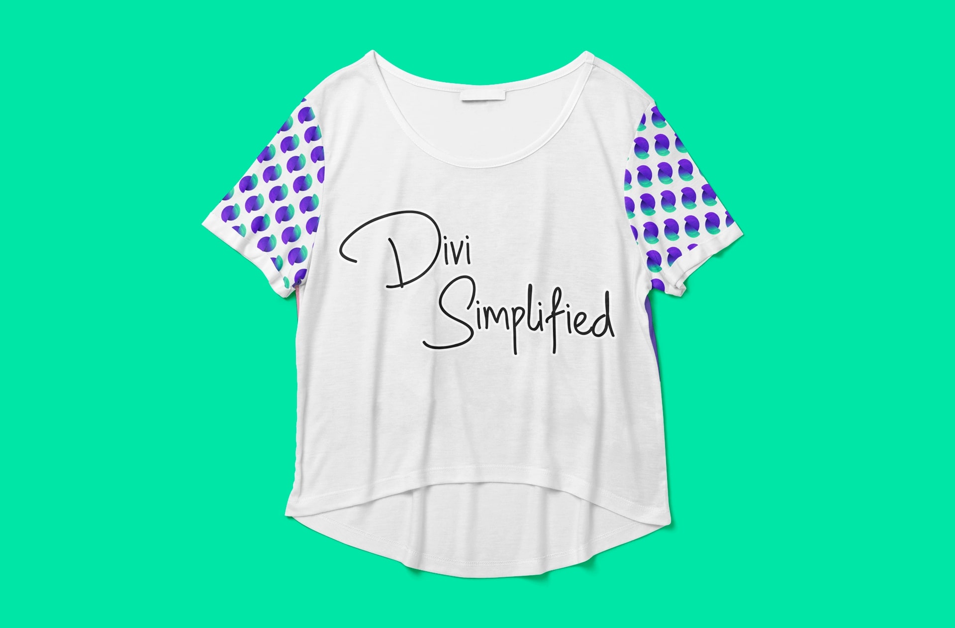 Simplified Crop-top