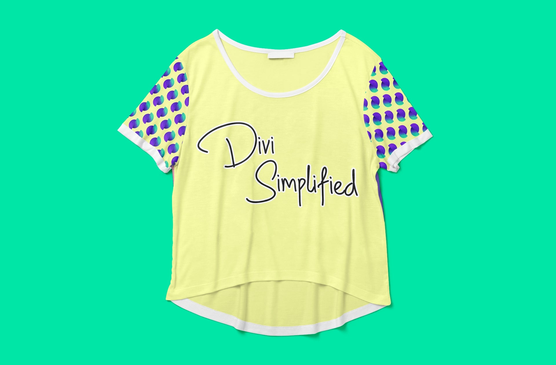 Simplified Crop-top - Image 3